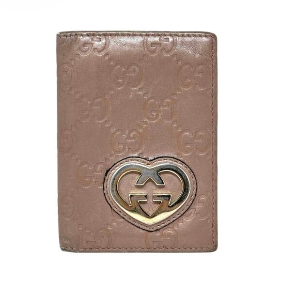 Gucci Heart Bifold Wallet - Picture 1 of 11